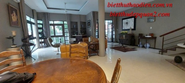 Bán biệt thự khu compound Fidico phường Thảo Điền Bán biệt thự khu compound Fidico phường Thảo Điền
