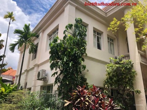 Bán Biệt Thự Kiểu Pháp Tại Phường Thảo Điền Bán Biệt Thự Kiểu Pháp Tại Phường Thảo Điền