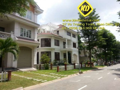 BÁN BIỆT THƯ LAN ANH QUẬN 2