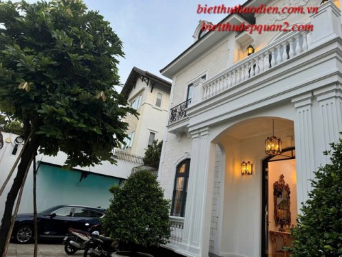 Bán Biệt Thự Sân Vườn Tại Phường Thảo Điền Bán Biệt Thự Sân Vườn Tại Phường Thảo Điền