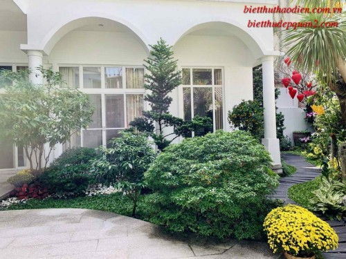 Bán biệt thự Thảo Điền phong cách Địa Trung Hải – Căn góc 524m2, sân vườn đẹp Bán biệt thự Thảo Điền phong cách Địa Trung Hải – Căn góc 524m2, sân vườn đẹp