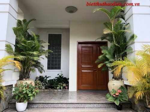 Bán biệt thự trong compound đường Trần Não Bán biệt thự trong compound đường Trần Não