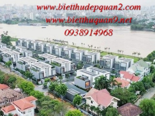 Bán biệt thự trong khu compound Holm Thảo Điền - Đẳng cấp và tiện ích tuyệt vời