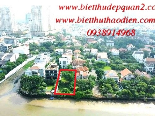 Bán đất bờ sông phường Thảo Điền Bán đất bờ sông phường Thảo Điền
