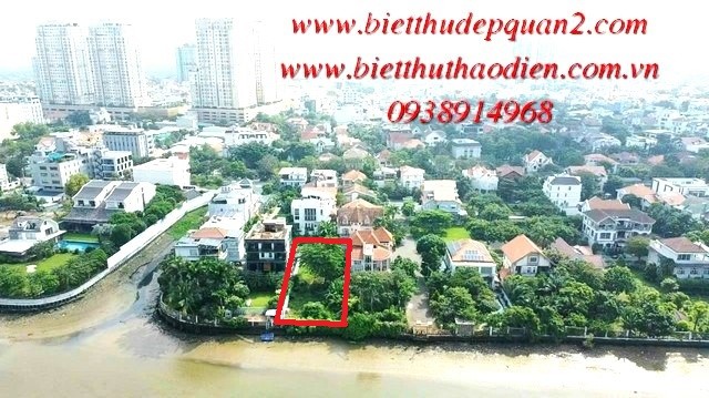 Bán đất bờ sông phường Thảo Điền Bán đất bờ sông phường Thảo Điền