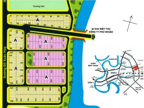 BÁN ĐẤT HOÀNG ANH MINH TUẤN, ĐỐI DIỆN THE GLOBAL CITY, GIÁ SIÊU RẺ