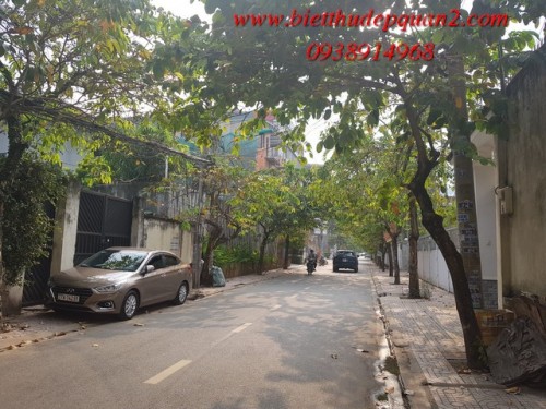 Bán đất mặt đường 63 phường Thảo Điền