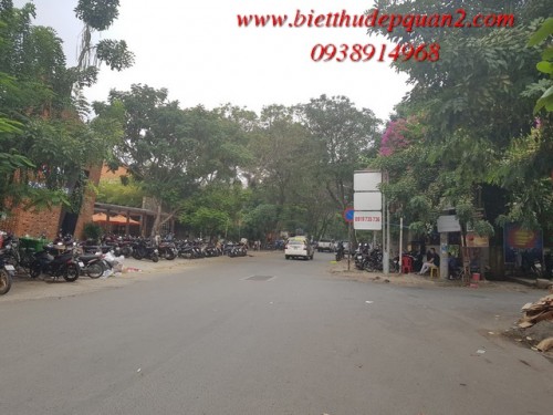 Bán gấp lô đất mặt tiền Nguyễn Duy Hiệu Thảo Điền, quận 2 Bán gấp lô đất mặt tiền Nguyễn Duy Hiệu Thảo Điền, quận 2