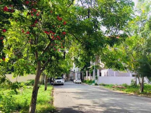 Bán lô đất 2 mặt tiền trước sau khu biệt thự Fideco Thảo Điền Bán lô đất 2 mặt tiền trước sau khu biệt thự Fideco Thảo Điền