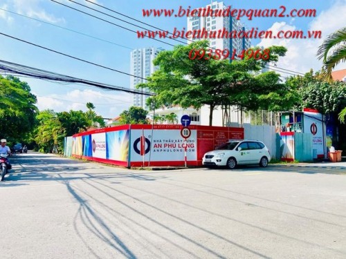 Bán lô đất trong khu compound Phú Nhuận Thảo Điền Bán lô đất trong khu compound Phú Nhuận Thảo Điền