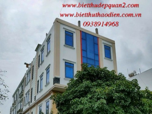 Bán nhà 2 mặt tiền khu Phú Nhuận Thạnh Mỹ Lợi Bán nhà 2 mặt tiền khu Phú Nhuận Thạnh Mỹ Lợi