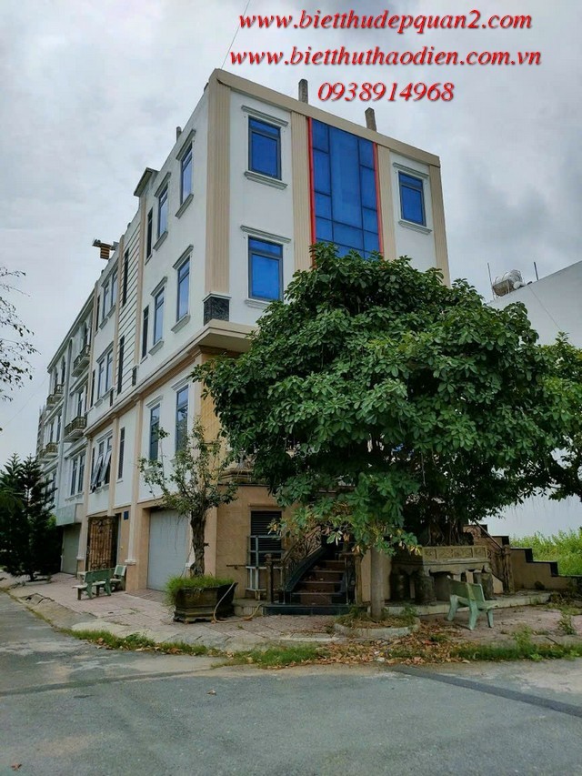 Bán nhà 2 mặt tiền khu Phú Nhuận Thạnh Mỹ Lợi