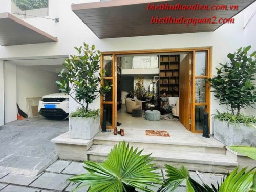 Bán villa Đẹp Thảo Điền - Quận 2 Bán villa Đẹp Thảo Điền - Quận 2