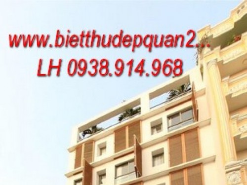 Bán toà căn hộ dịch vụ trong phường Thảo Điền