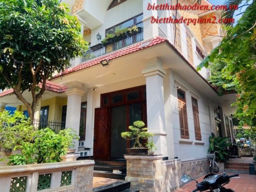 Bán villa đường Ngô Quang Huy Thảo Điền vị trí kinh doanh Bán villa đường Ngô Quang Huy Thảo Điền vị trí kinh doanh