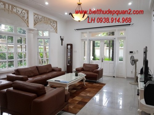Biệt thự cho thuê compound Kim Sơn Thảo Điền Biệt thự cho thuê compound Kim Sơn Thảo Điền