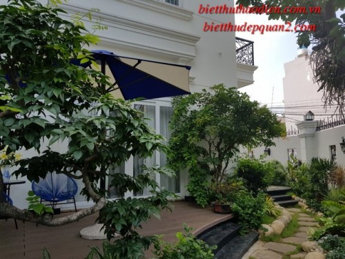Biệt thự đẹp trong compoud phường Thảo Điền Biệt thự đẹp trong compoud phường Thảo Điền
