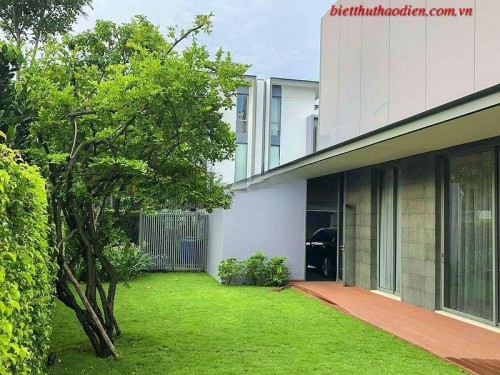 Biệt thự Holm hồ bơi và sân vườn cho thuê Biệt thự Holm hồ bơi và sân vườn cho thuê