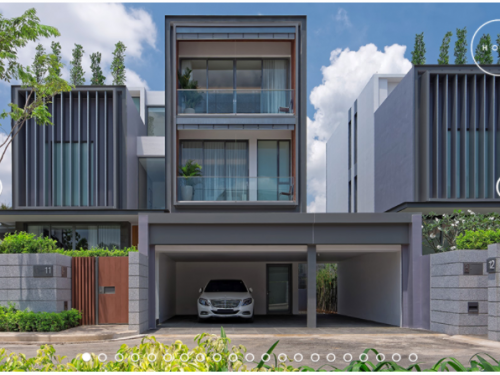 BIỆT THỰ HOLM RESIDENCES BIỆT THỰ HOLM RESIDENCES