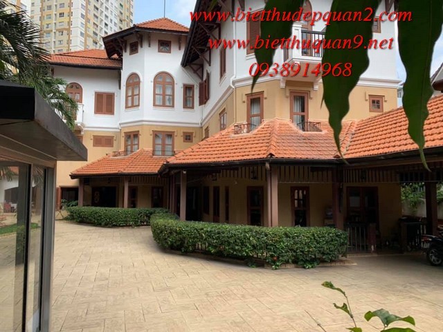 BIỆT THỰ KHU THẢO ĐIỀN GIÁ TỐT BIỆT THỰ KHU THẢO ĐIỀN GIÁ TỐT