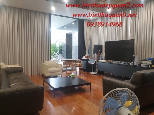 Biệt thự kiểu hiện đại Thảo Điền compound - Sang trọng và tiện nghi Biệt thự kiểu hiện đại Thảo Điền compound - Sang trọng và tiện nghi