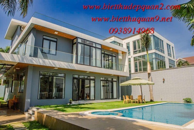 Biệt thự phường Thảo Điền trên đường Nguyễn Văn Hưởng Biệt thự phường Thảo Điền trên đường Nguyễn Văn Hưởng