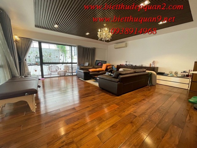 Biệt thự sang trọng tại vị trí đắc địa trong khu compound Fideco Biệt thự sang trọng tại vị trí đắc địa trong khu compound Fideco