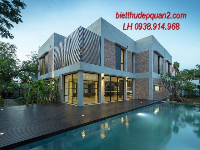 BIỆT THỰ THẢO ĐIỀN LOTUS BIỆT THỰ THẢO ĐIỀN LOTUS