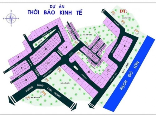 CẦN BÁN GẤP LÔ ĐẤT TẠI THỜI BÁO KINH TẾ, BƯNG ÔNG THOÀN, QUẬN 9