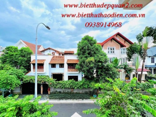Cho thuê biệt thự trong khu compound 146 Nguyễn Văn Hưởng