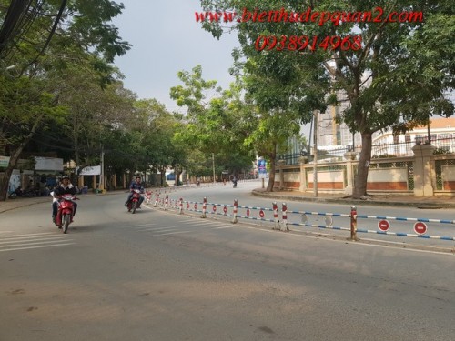 Cho thuê lô đất mặt tiền Nguyễn Văn Hưởng Thảo Điền
