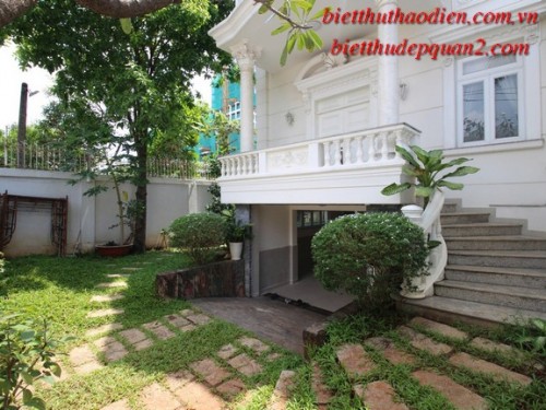Cho thuê villa đường 11 phường Thảo Điền Cho thuê villa đường 11 phường Thảo Điền