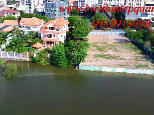 Đất biệt thự 2 mặt tiền Nguyễn Văn Hưởng bờ sông Đất biệt thự 2 mặt tiền Nguyễn Văn Hưởng bờ sông