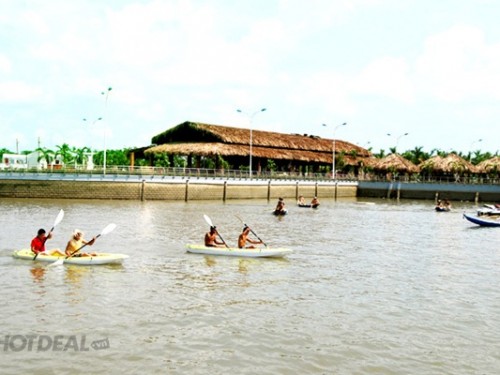 ĐẤT BỜ SÔNG QUẬN 9 LÀM QUÁN ĂN