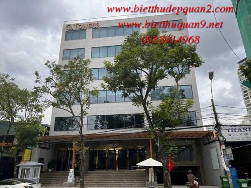 Tòa nhà văn phòng mặt tiền Nguyễn Văn Hưởng Thảo Điền bán giá 350 tỷ