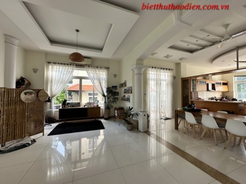 Villa for rent Thao Dien in compound Kim Son Villa for rent Thao Dien in compound Kim Son