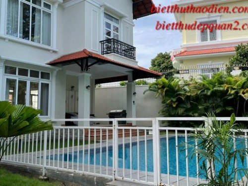 Villa Kim Son in Thao Dien for rent Villa Kim Son in Thao Dien for rent