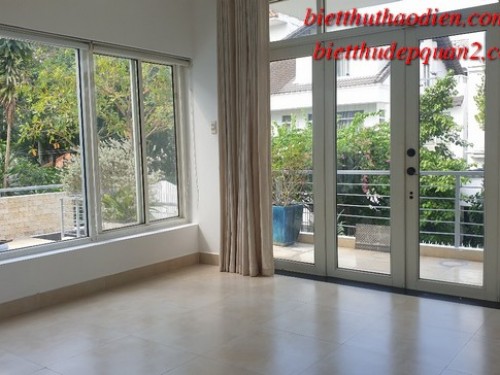 Villa thao dien in compound for rent Villa thao dien in compound for rent